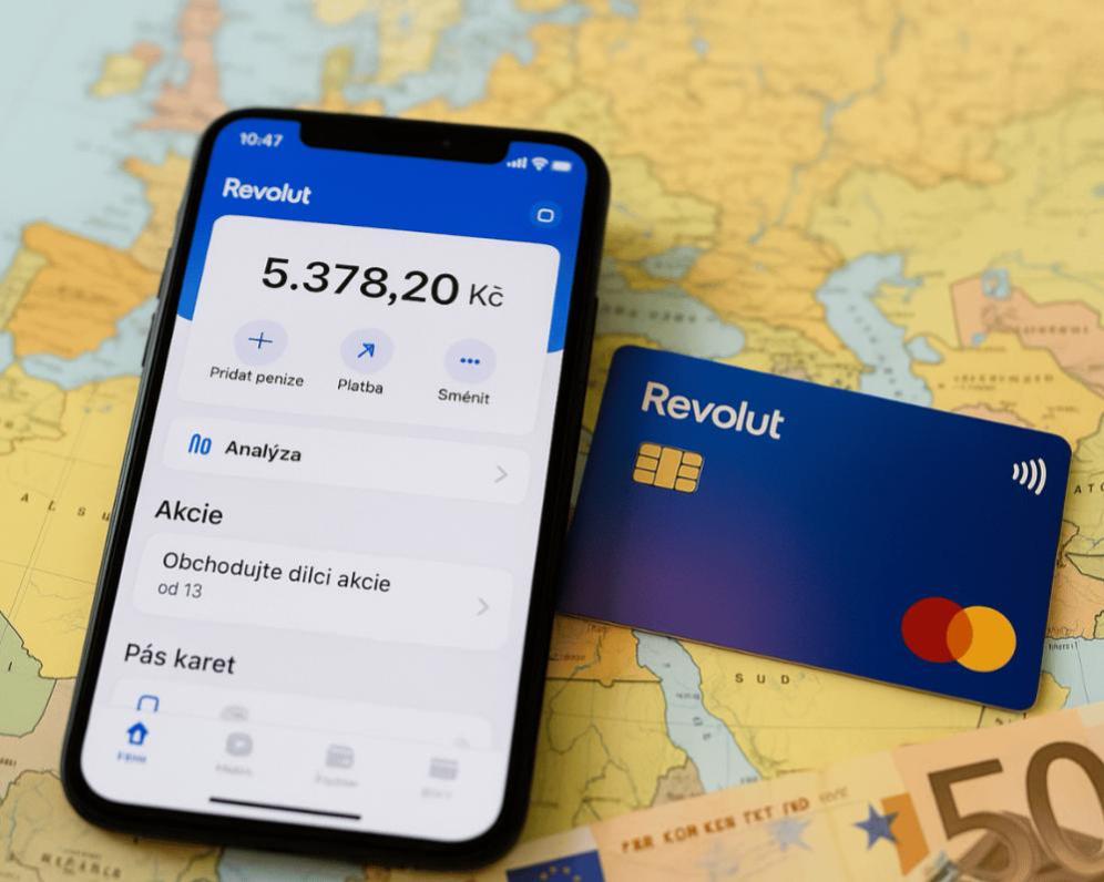 
Revolut: Nový pohled na moderní finanční nástroj